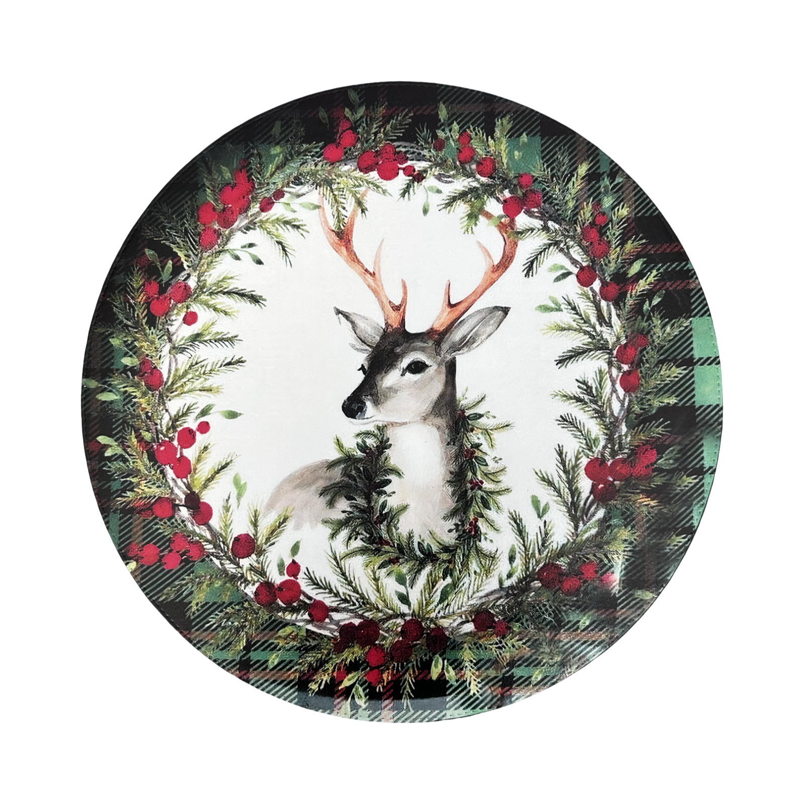 Deer Serisi Deri Amerikan Servis