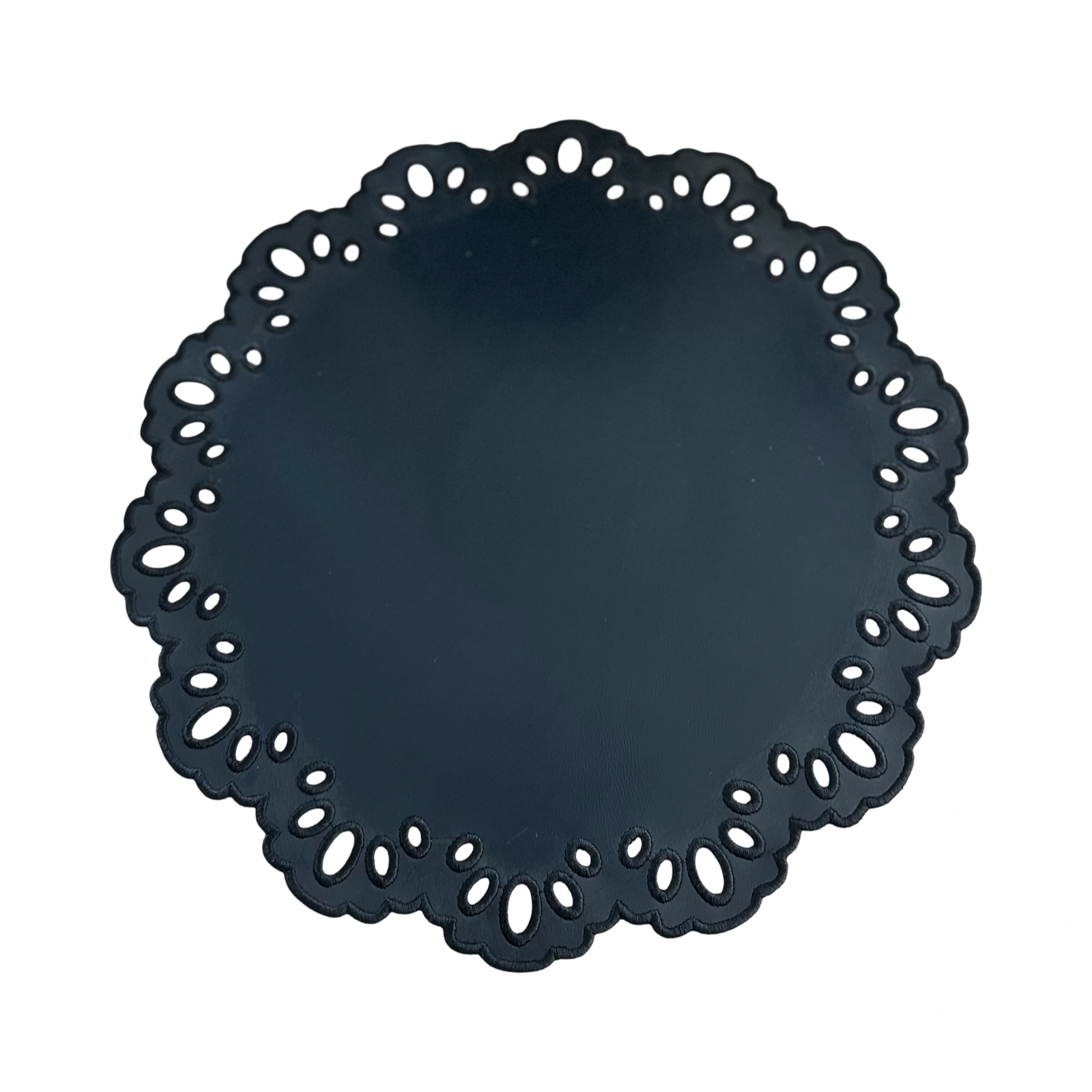 BLOOM SERİSİ LACİVERT DERİ AMERİKAN SERVİSİ