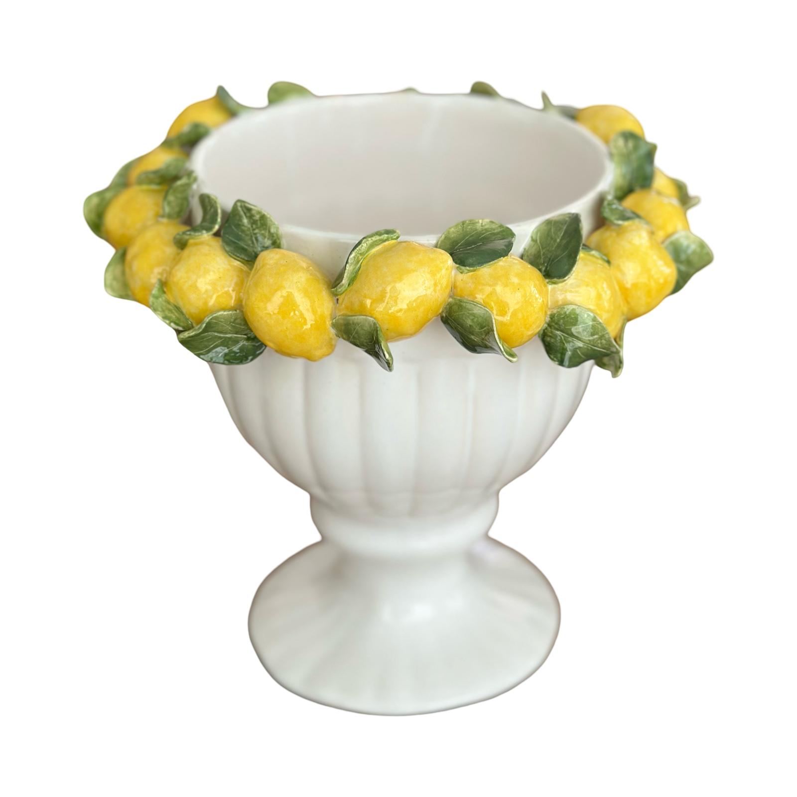 LEMON AYAKLI VAZO 